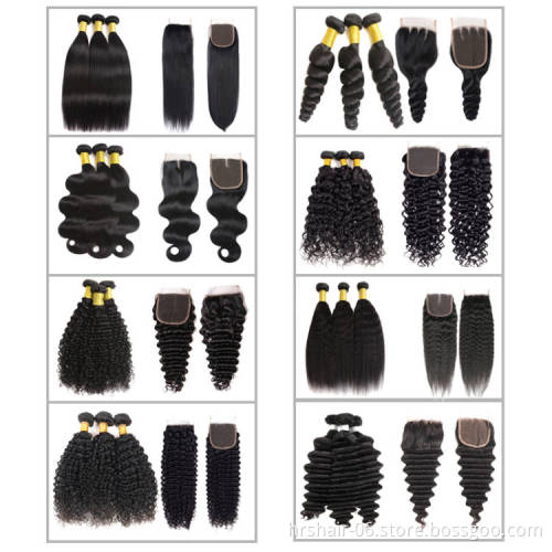 Brazilian Straight Human Hair Bundles Cheap Natural Color Remy Cuticle Aligned Human Hair Weave Bundles